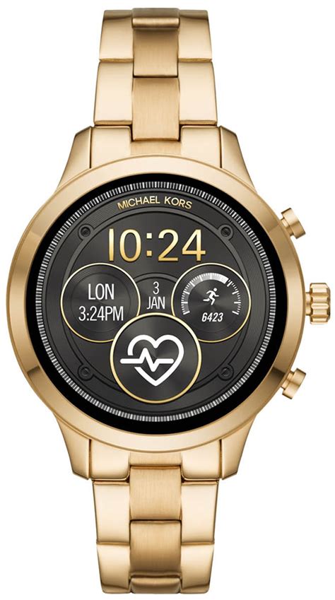 smartwatch michael kors rose goud|michael kors mkt5045 smartwatch.